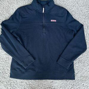 Vineyard Vines Navy Blue Shep Shirt, Size XL